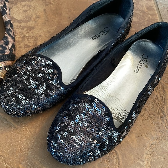 Justice girls size 2 shoe bundle - Picture 6 of 6